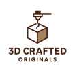 3D Crafted Originals Logo
