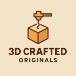 3D Crafted Originals Logo