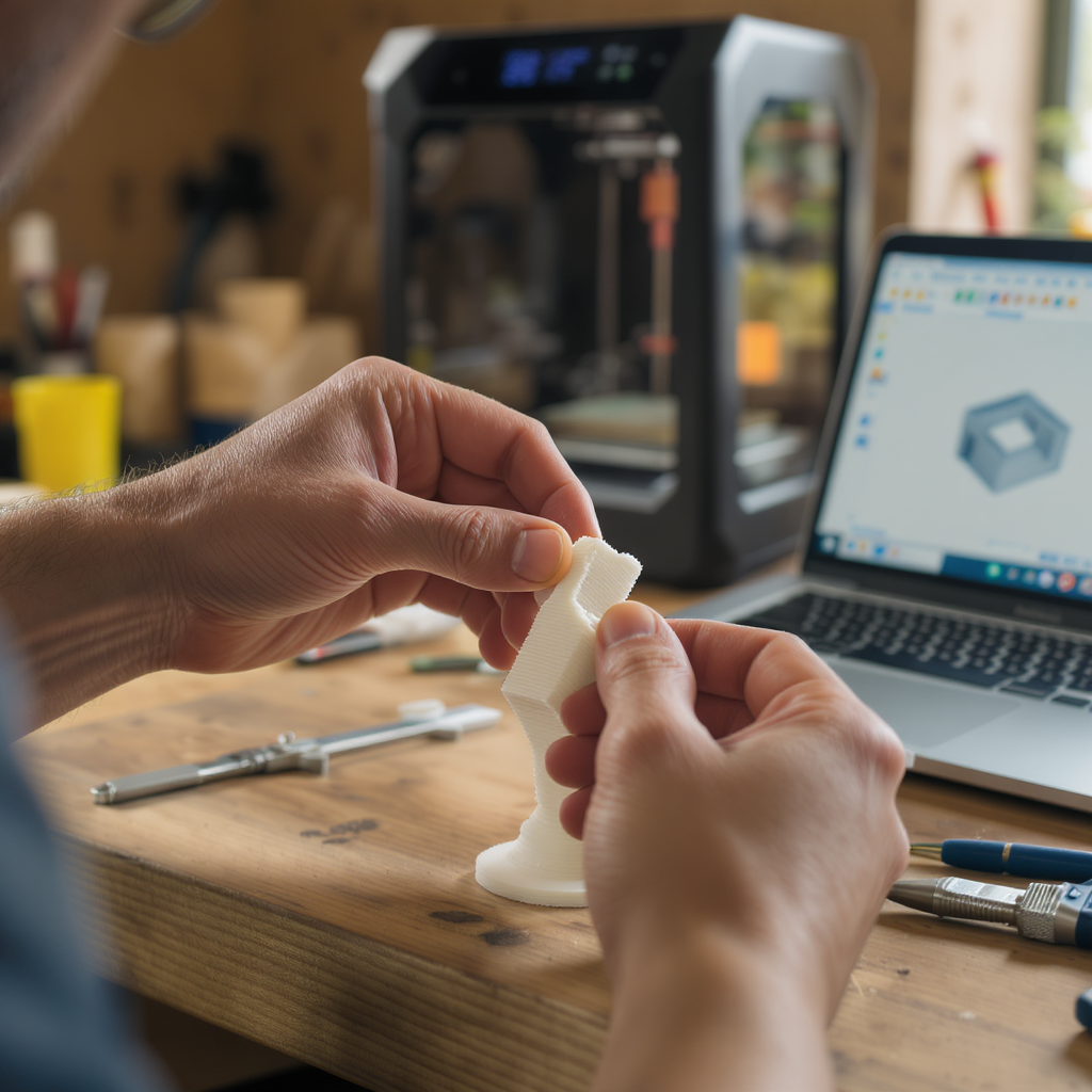 a a close up photo of hand working a 3d model